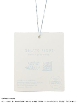 Clothing tag for Pokémon Sleep GELATO Snorlax Hoodie & Shorts Set by Gelato Pique.