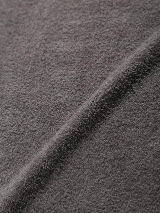 Close-up of a Smoothie Lap Blanket's texture, Premium Loungewear and Sleepwear by Gelato Pique USA, showcasing smooth, cozy fabric.