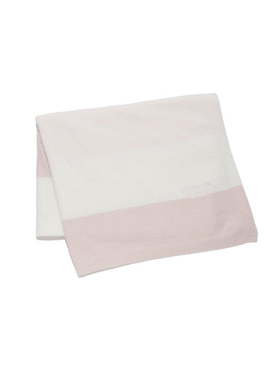 Durable Smoothie Border Lap Blanket gelato pique
