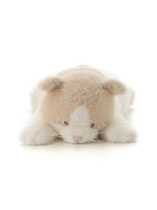 Soft CAT Plush Tissue Holder from Gelato Pique USA, doubles as a cute home decor piece, crafted in cozy fabric for functional charm.