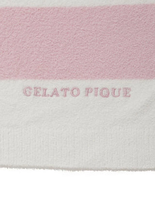Gelato Pique Smoothie Lite 2BD Blanket, featuring pastel borders, premium loungewear and sleepwear, USA