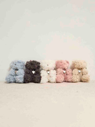 Fluffy Bear Charm