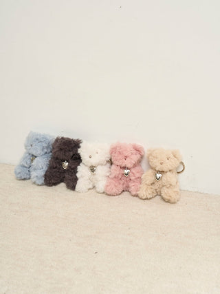 Fluffy Bear Charm