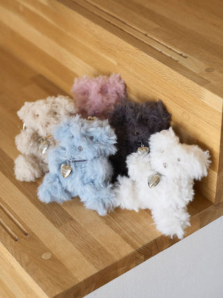 Fluffy Bear Charm