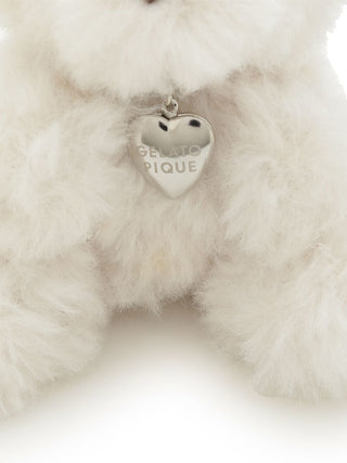 Fluffy Bear Charm