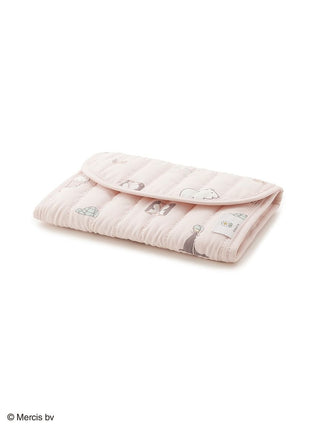 【Dick Bruna】Quilted All-Over Print Maternal and Child Health Handbook Case S
