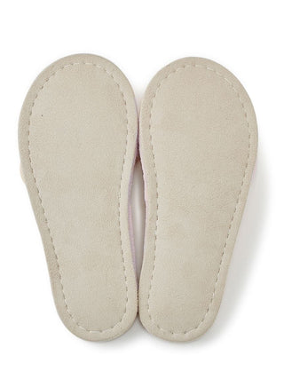 Pile Cozy bedroom slippers with soft, textured sole, offering ultimate indoor comfort and snug fit for home relaxation.