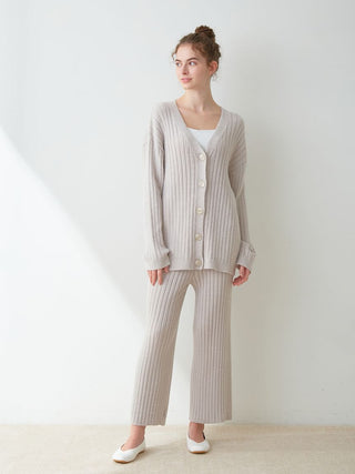 Hot Smoothie Ribbed Lounge Pants