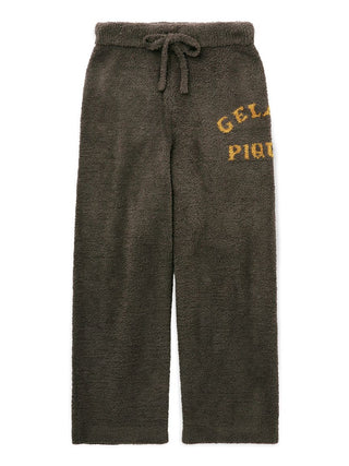 Women's Jacquard Soft Fleece Lounge Pants in Charcoal Gray, Women's Loungewear Pants Pajamas & Sleep Pants at Gelato Pique USA.