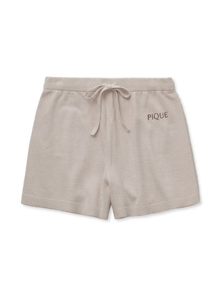 Airy Moco Twin Cats Shorts