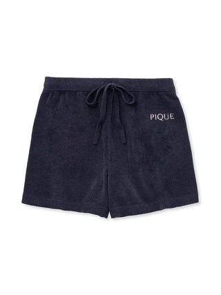 Airy Moco Twin Cats Shorts