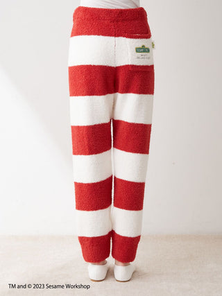 [SESAME STREET] Jacquard Pullover & Long Pants Loungewear Set