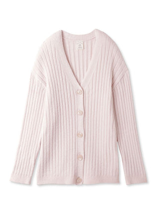Hot Smoothie Ribbed Button up Cardigan
