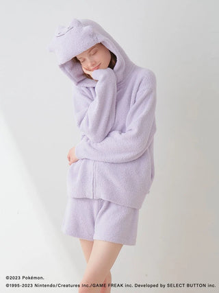 Soft Baby Moco Ditto Hoodie & Shorts Set from Pokémon Sleep collection