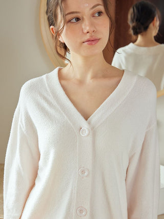 Durable Smoothie Button Up Cardigan