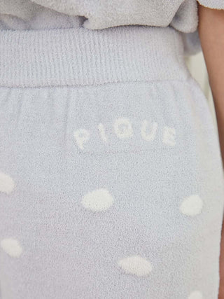 Women's Seal Jacquard Lounge Pullover & Shorts Set