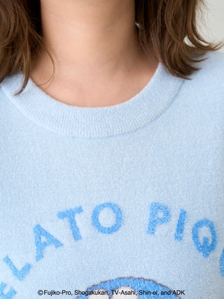 Doraemon Women’s Jacquard Pullover & Shorts Set