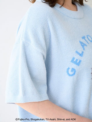 Doraemon Women’s Jacquard Pullover & Shorts Set