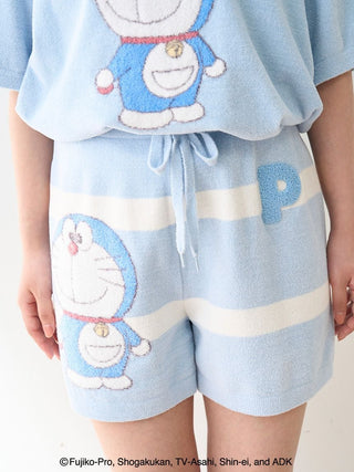 Doraemon Women’s Jacquard Pullover & Shorts Set
