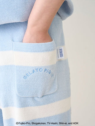 Doraemon Women’s Jacquard Pullover & Shorts Set