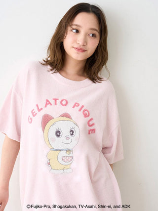 Doraemon Women’s Jacquard Pullover & Shorts Set