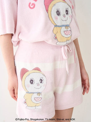 Doraemon Women’s Jacquard Pullover & Shorts Set