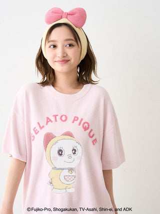 Doraemon Women’s Jacquard Pullover & Shorts Set