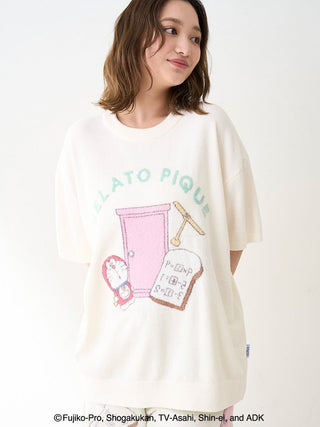 Doraemon Women’s Jacquard Pullover & Shorts Set