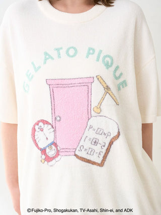 Doraemon Women’s Jacquard Pullover & Shorts Set