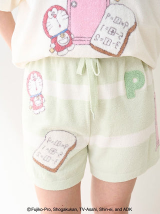 Doraemon Women’s Jacquard Pullover & Shorts Set