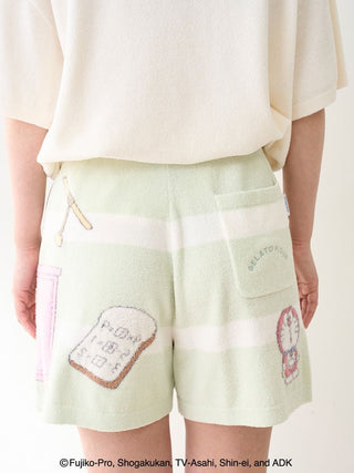 Doraemon Women’s Jacquard Pullover & Shorts Set