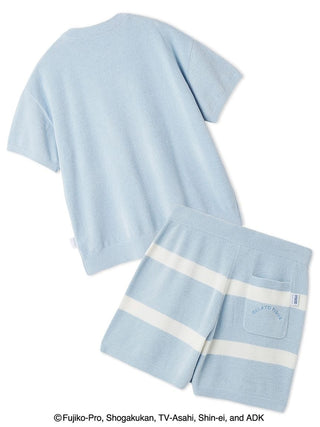 Doraemon Women’s Jacquard Pullover & Shorts Set
