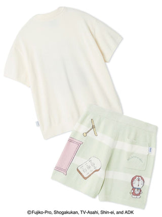 Doraemon Women’s Jacquard Pullover & Shorts Set