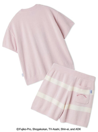 Doraemon Women’s Jacquard Pullover & Shorts Set