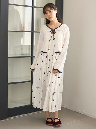 Crochet Knit Short Cardigan