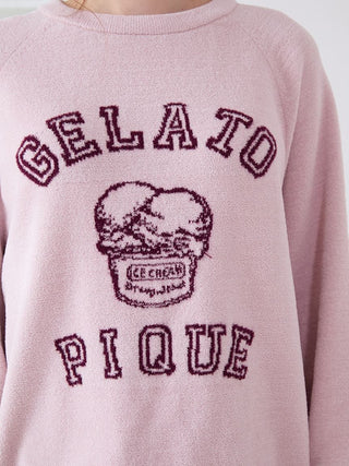 Traditional Ice Cream Logo Pullover