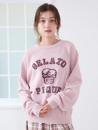 Traditional Ice Cream Logo Pullover