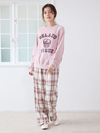 Traditional Ice Cream Logo Pullover