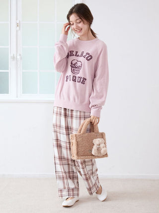 Traditional Ice Cream Logo Pullover