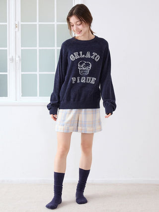 Traditional Ice Cream Logo Pullover