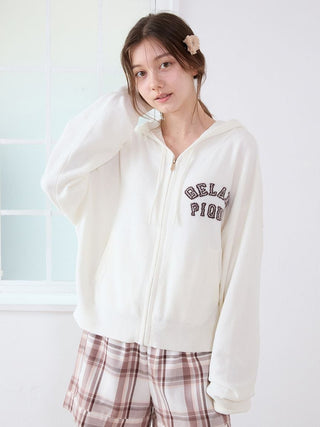 Traditional Ice Cream Logo Hoodie