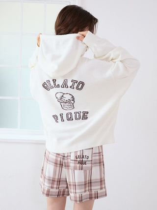 Traditional Ice Cream Logo Hoodie