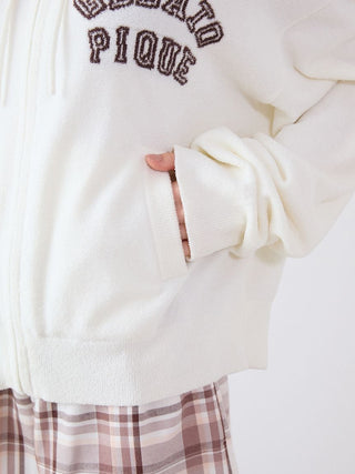 Traditional Ice Cream Logo Hoodie