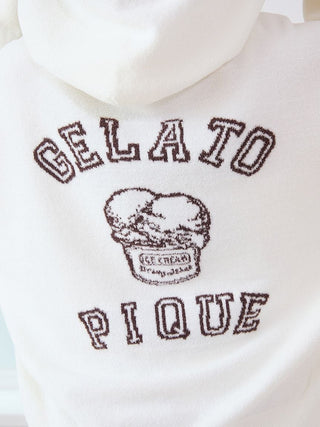 Traditional Ice Cream Logo Hoodie