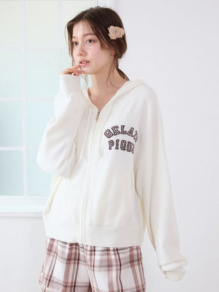 Traditional Ice Cream Logo Hoodie