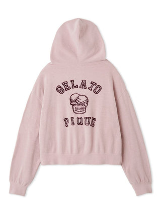 Traditional Ice Cream Logo Hoodie