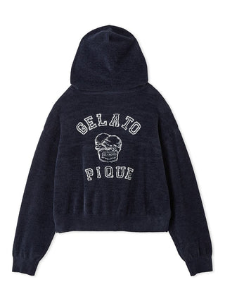 Traditional Ice Cream Logo Hoodie