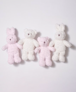 Gelato Bear Plush Toys featuring bunny and bear designs, crafted from signature material for the 10th anniversary collection.