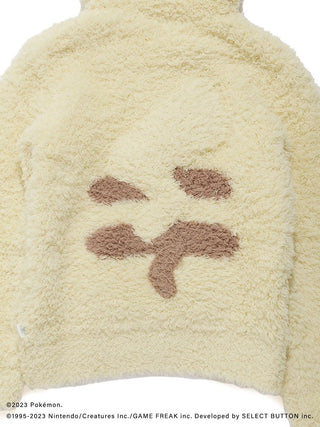 Men's GELATO Pikachu Hoodie with soft texture from Pokémon Sleep collection.