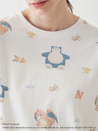 [Pokémon Sleep] Sleep Motif Long Sleeve T-shirt